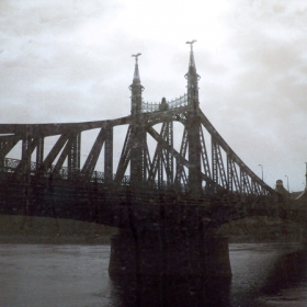 bridge in Hungary[Budapest]