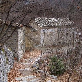 Бачковски манастир - Старата църква.