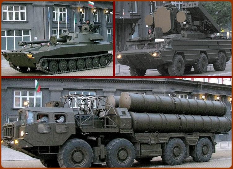 Генерална репетиция за военния парад за Гергьовден(2)