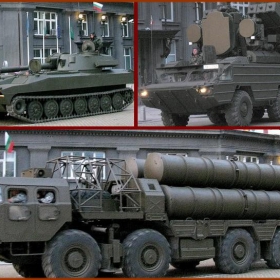 Генерална репетиция за военния парад за Гергьовден(2)