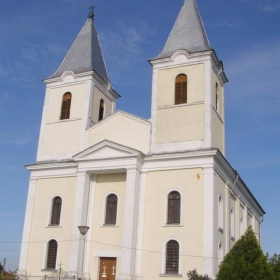 Църквата в село Капитановци