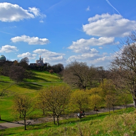 The Royal Observatory in Greenwich