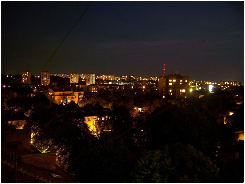 Rousse at the night