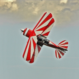 Полковник Свилен Иванов с Pitts S-2B