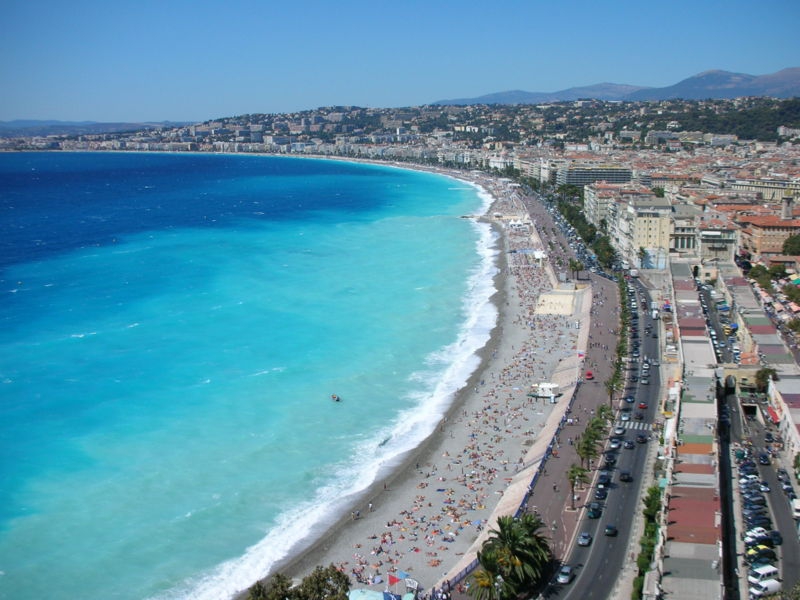frenskata riviera - nica