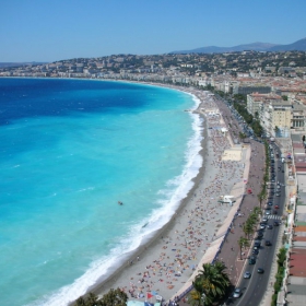 frenskata riviera - nica