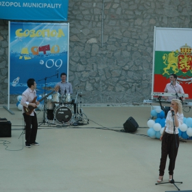 Група `Тe` изнесоха концерт В Созопол - 12.06.2009 г.
