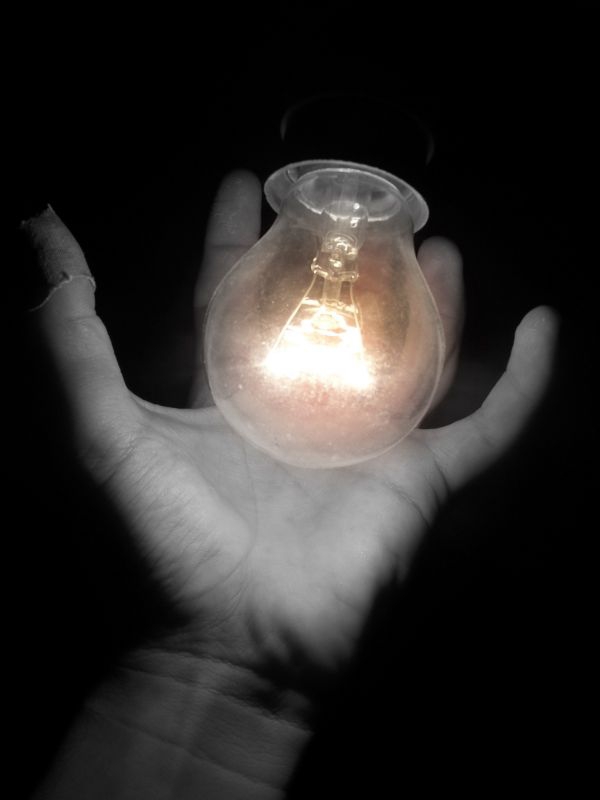 The Light in One Hand