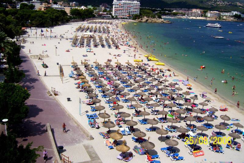 plaja na Palma Nova (2)