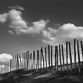 fencing clouds