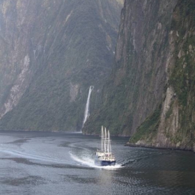 New Zeland Fiord