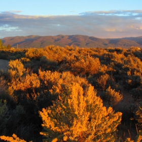 New Mexico Sunset