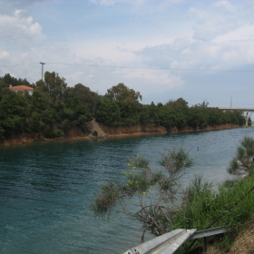 kanal  greece halkidiki kasandra