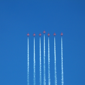 Red Arrows, Royal Airforce Aerobatic Team (2)