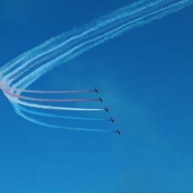 Red Arrows, Royal Airforce Aerobatic Team (4)