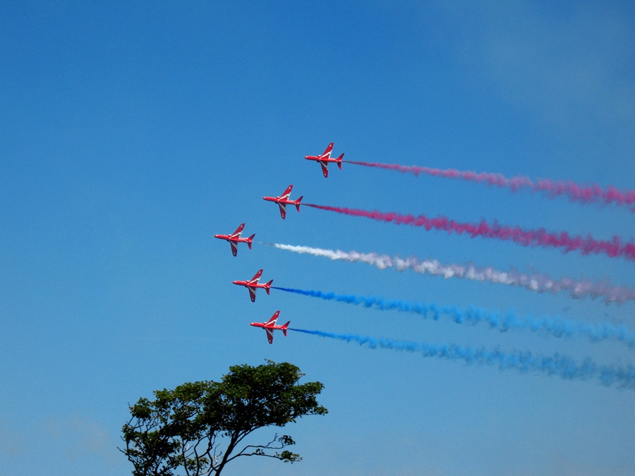 Red Arrows, Royal Airforce Aerobatic Team (3)