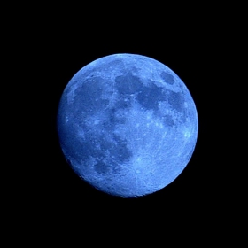 Blue moon