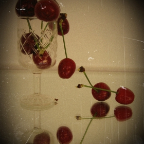 cherries ...