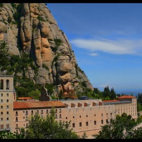 The Benedictine Monastery at Montserrat-Barcelona