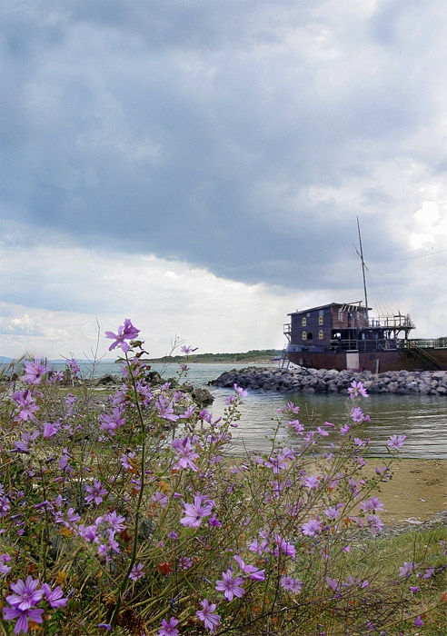 край брега