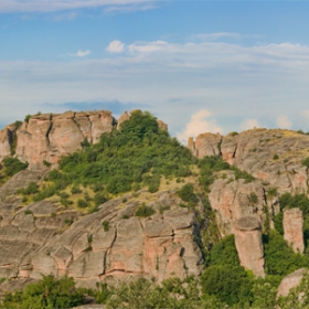 Белоградчишките скали - панорама