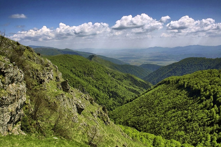 на юг от Стара планина