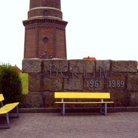 Част от Берлинската стена(Borkum)