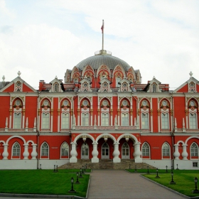 Петровски дворец - Москва