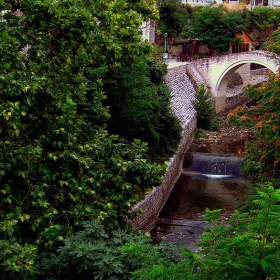 Малко мостче в Mostar...