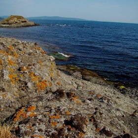 Rocky beach