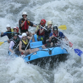 Rafting-emocii