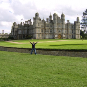 burghley house