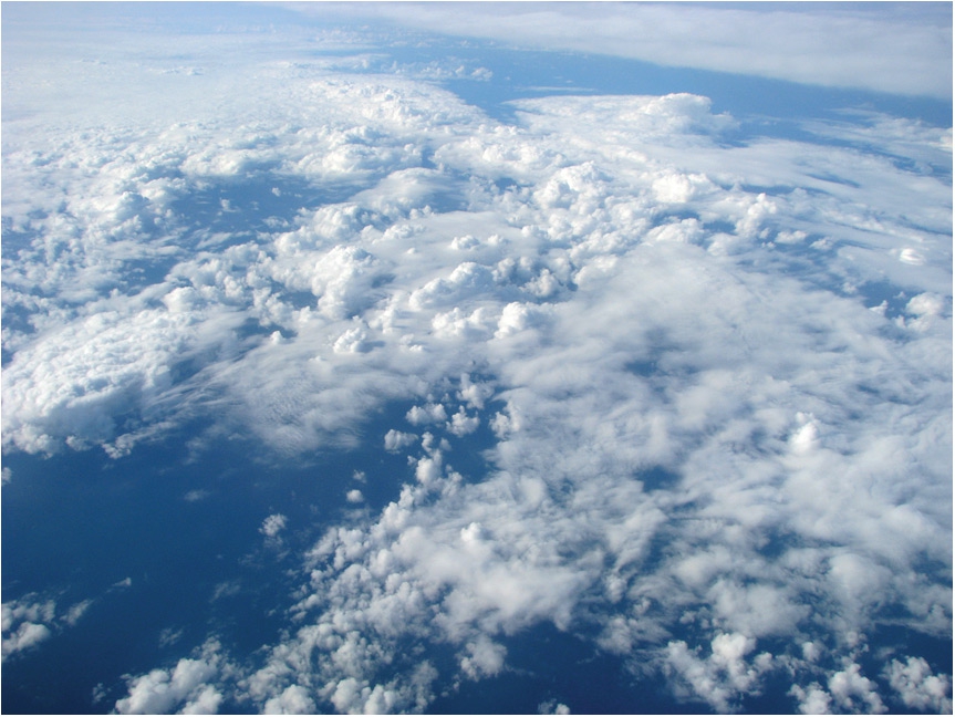 Above The Mediterranean