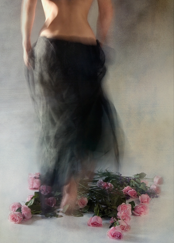 Four dozen roses...
