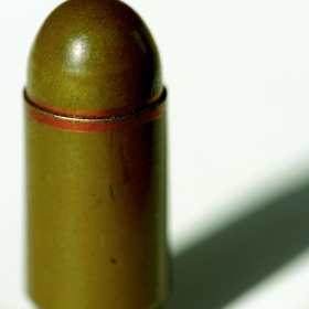Bullet With Butterfly Wings