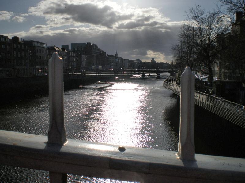 Dublin, Republic of Ireland - the ocean's channel