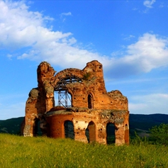 Червената църква-панорамна