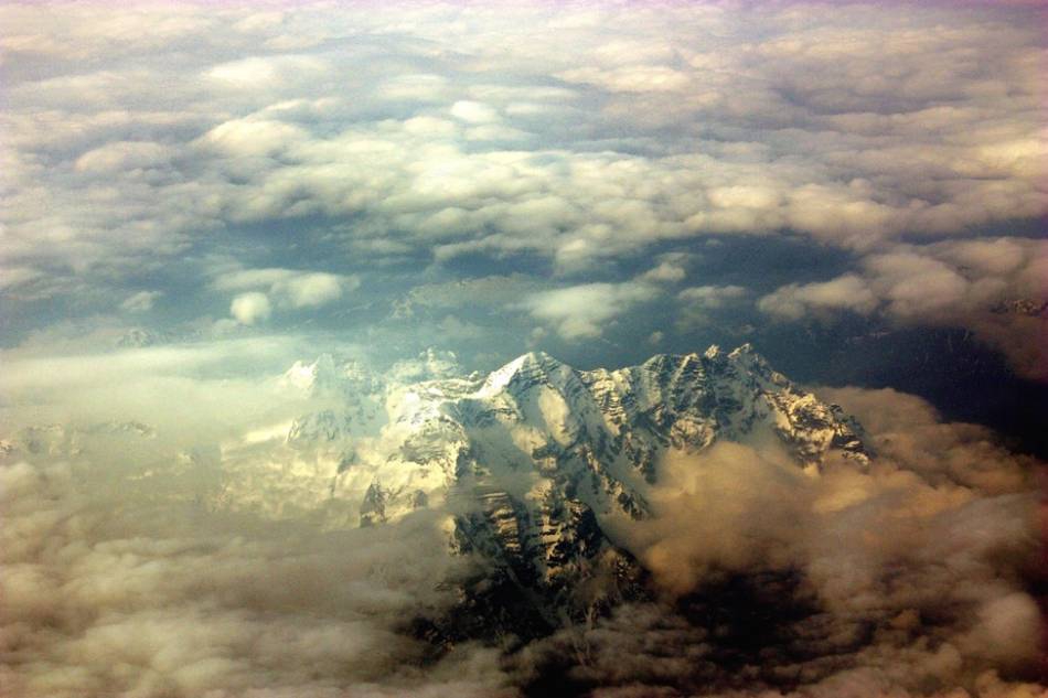 Beyond the clouds