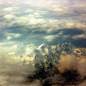 Beyond the clouds