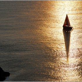Golden sea
