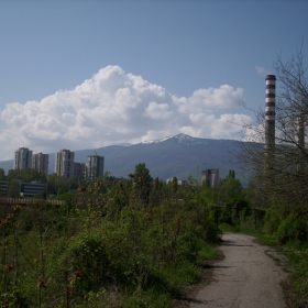 поглед към Витоша