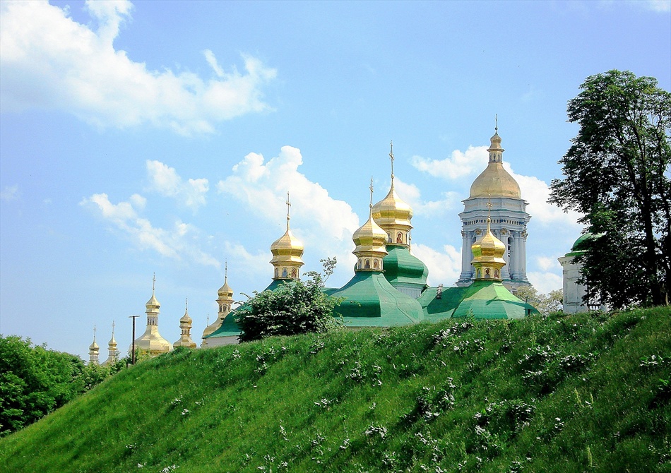 Златните куполи на Киев!