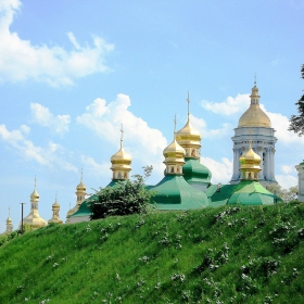 Златните куполи на Киев!