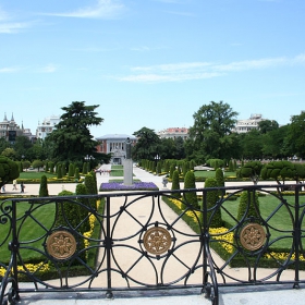 park -Retiro -Madrid