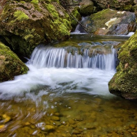 Little waterfall