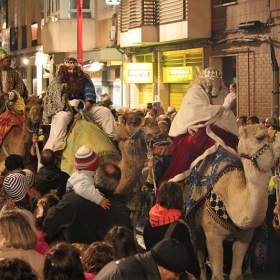 Los Reyes Magos - España /Kralete Magosnizi /