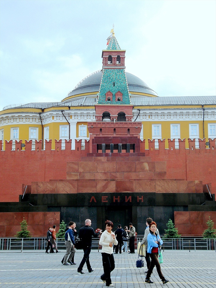 Още една от забележителностите на Червения площад!:)