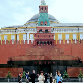 Още една от забележителностите на Червения площад!:)