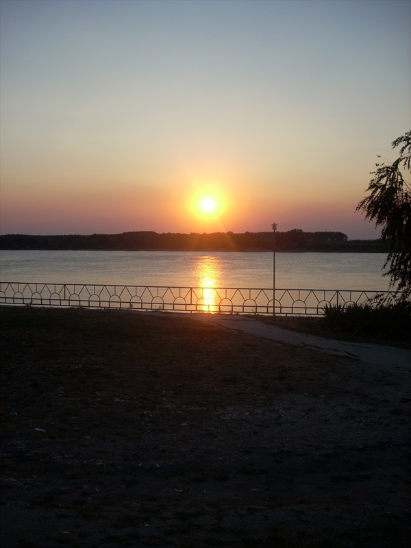 sunset