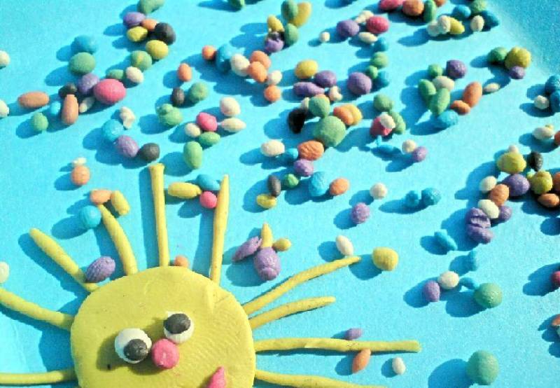 пластелиново colour fills our lifes
